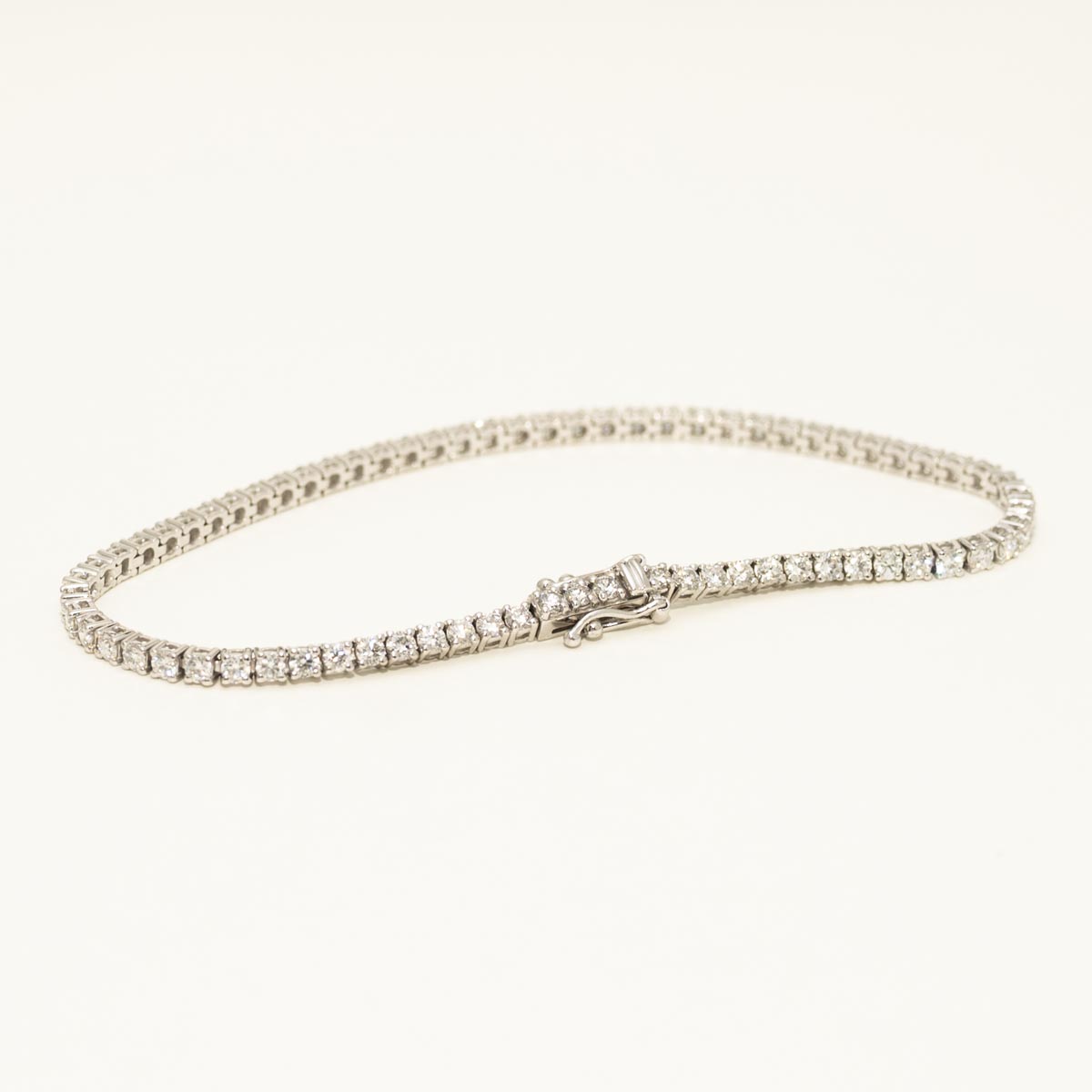 Diamond Tennis Bracelet in 14kt White Gold (2 7/8ct tw)