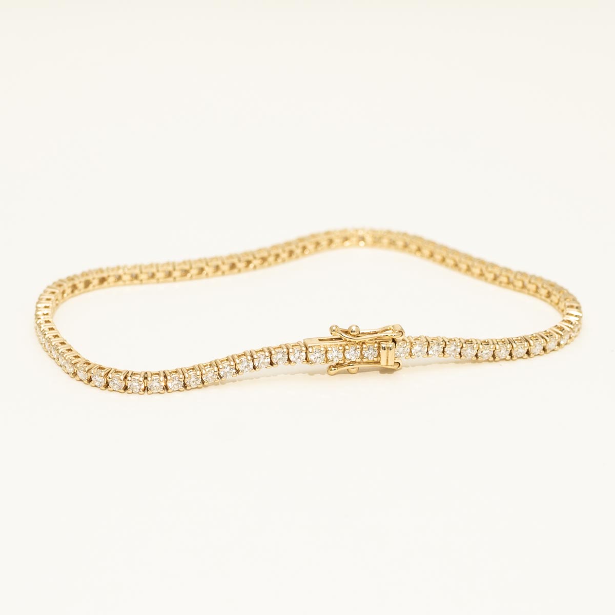 Diamond Tennis Bracelet in 14kt Yellow Gold (2 3/8ct tw)