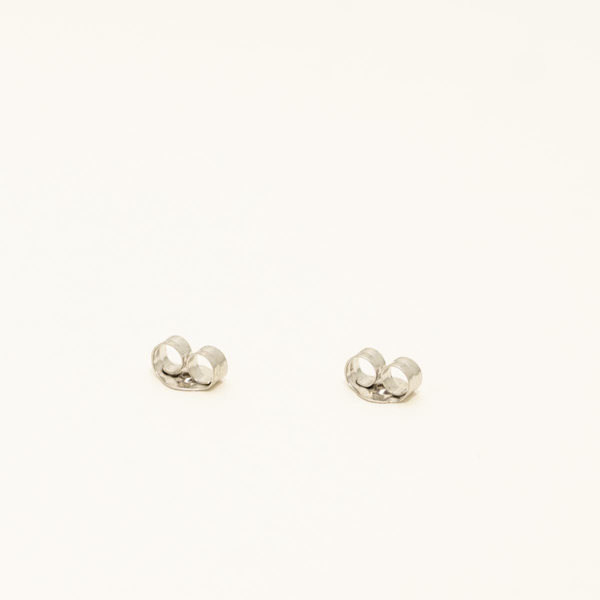 Tanzanite Halo Earrings in 14kt White Gold with Diamonds (1/7ct tw)