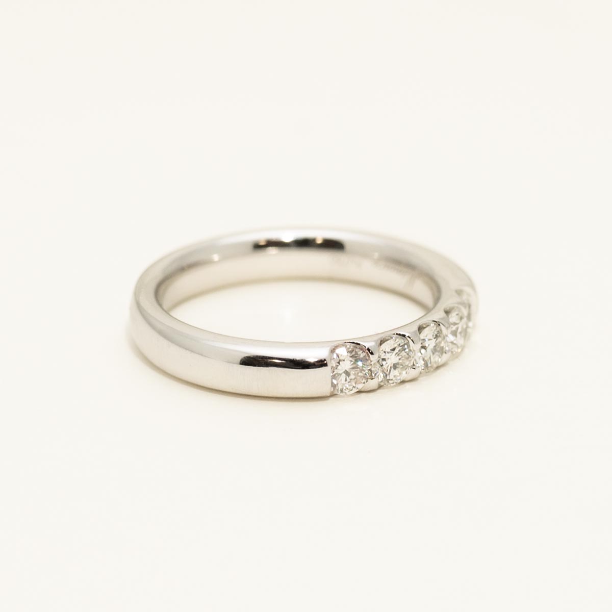 Memoire Odessa Wedding Band in 18kt White Gold (1/2ct tw)