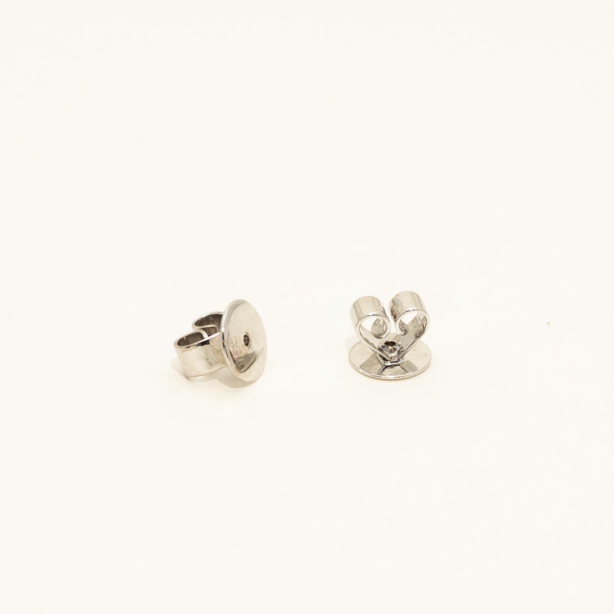 Memoire Wisteria Diamond Drop Earrings in 18kt White Gold (3ct tw)
