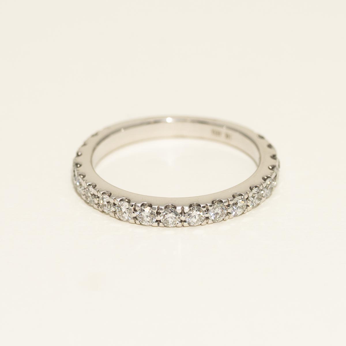 Diamond Wedding Band in 14kt White Gold (3/4ct tw)