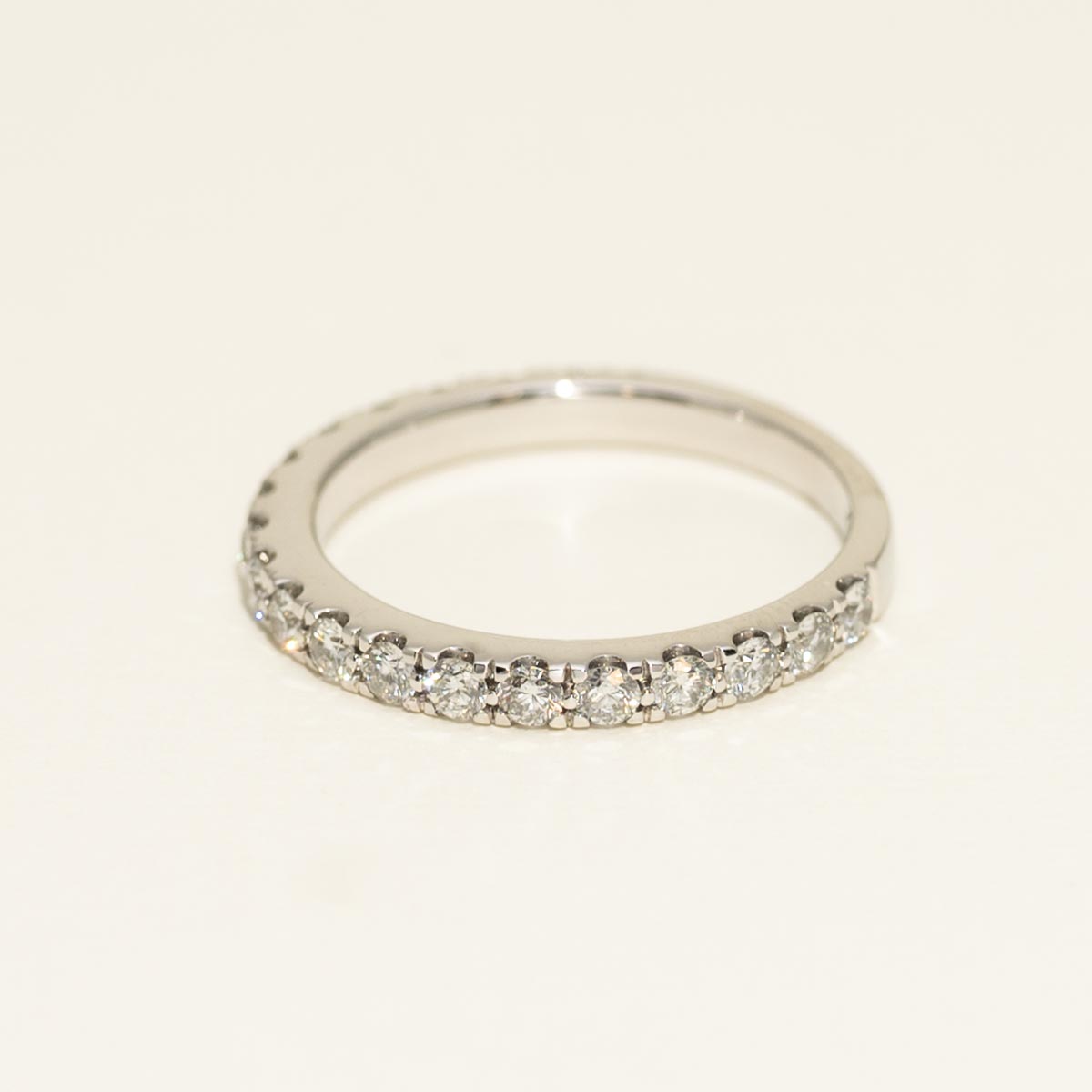 Diamond Wedding Band in 14kt White Gold (3/4ct tw)
