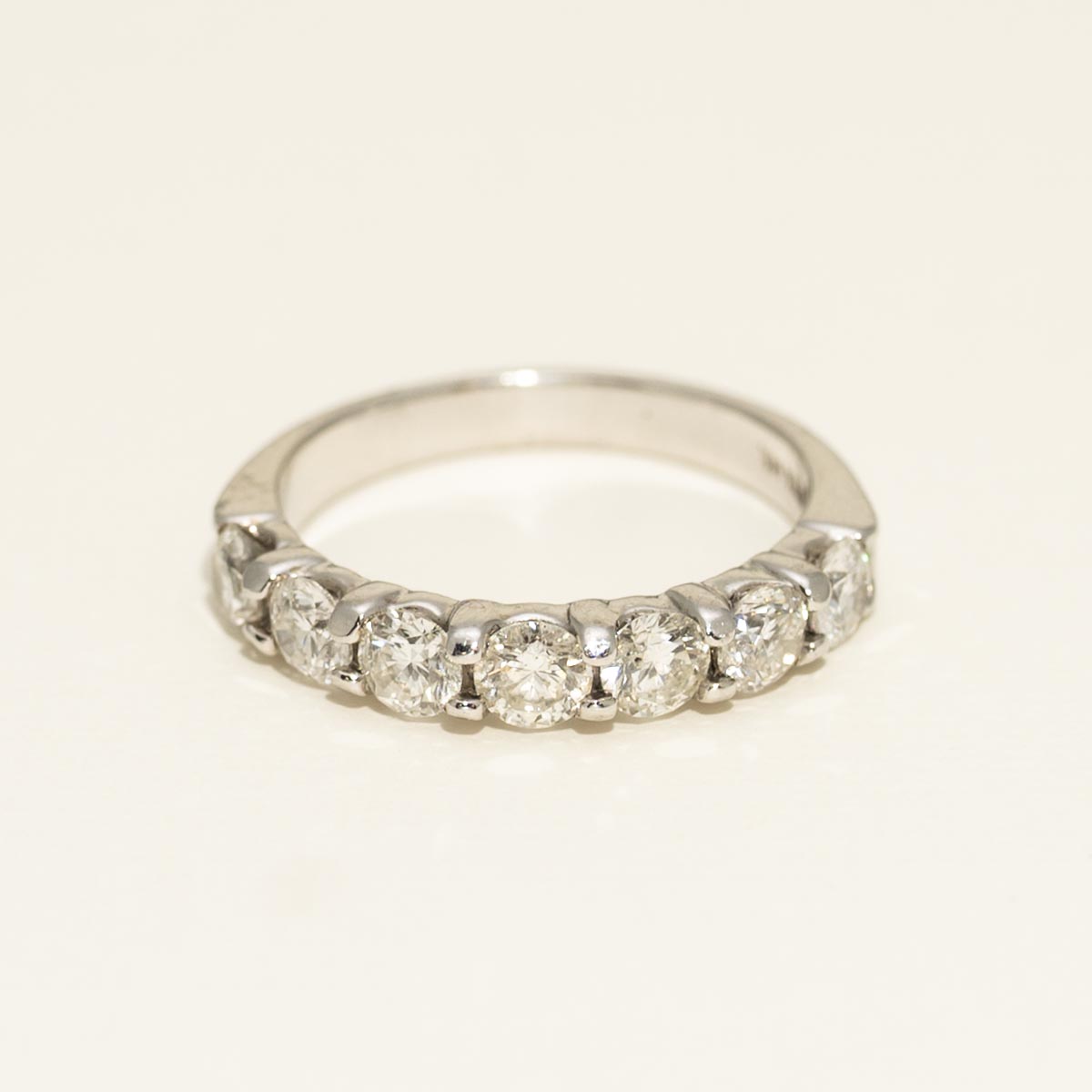 Diamond Wedding Band in 14kt White Gold (1 1/2ct tw)