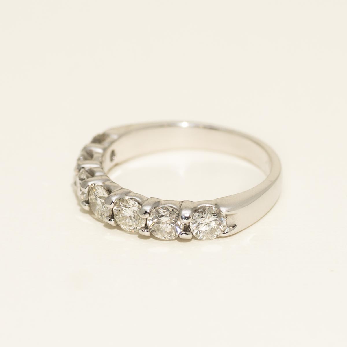 Diamond Wedding Band in 14kt White Gold (1 1/2ct tw)