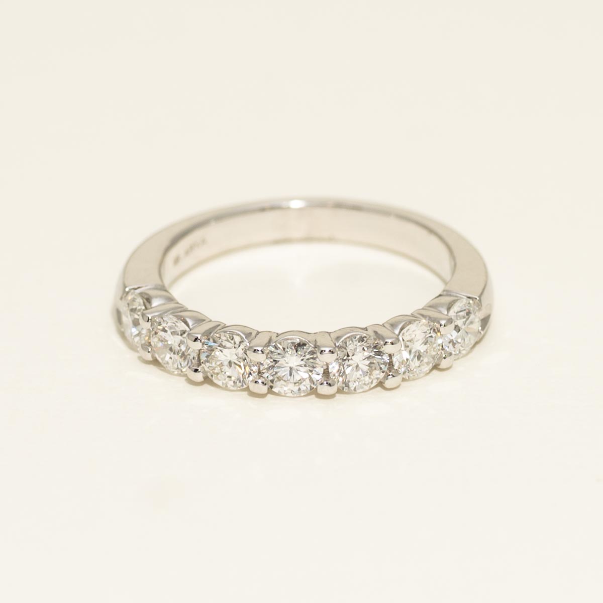 Diamond Wedding Band in 14kt White Gold (1 1/2ct tw)