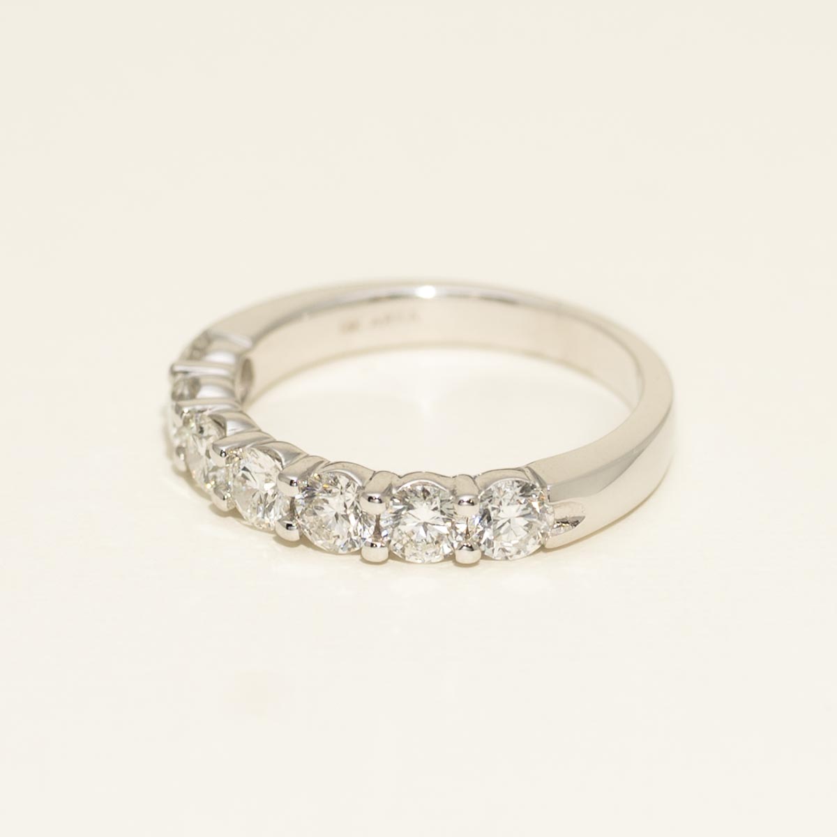 Diamond Wedding Band in 14kt White Gold (1 1/2ct tw)