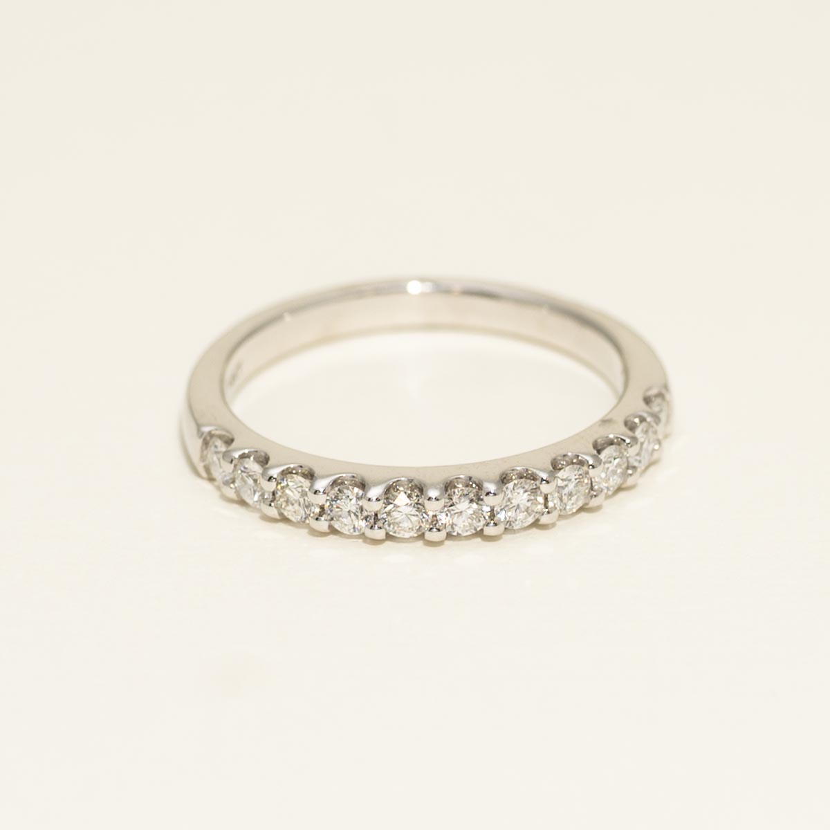 Diamond Wedding Band in 14kt White Gold (1/2ct tw)