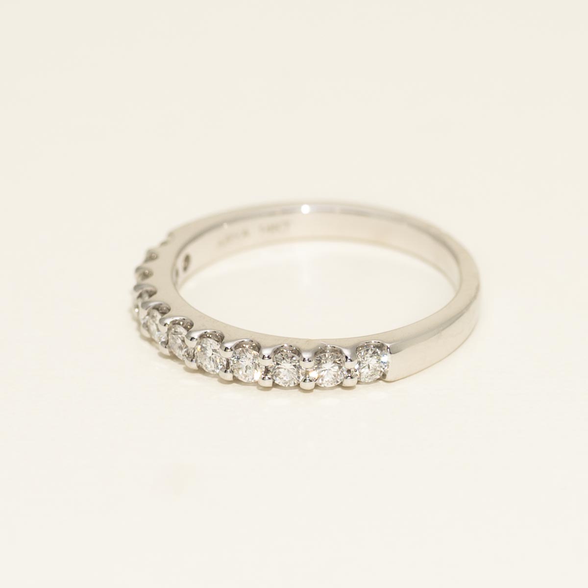 Diamond Wedding Band in 14kt White Gold (1/2ct tw)