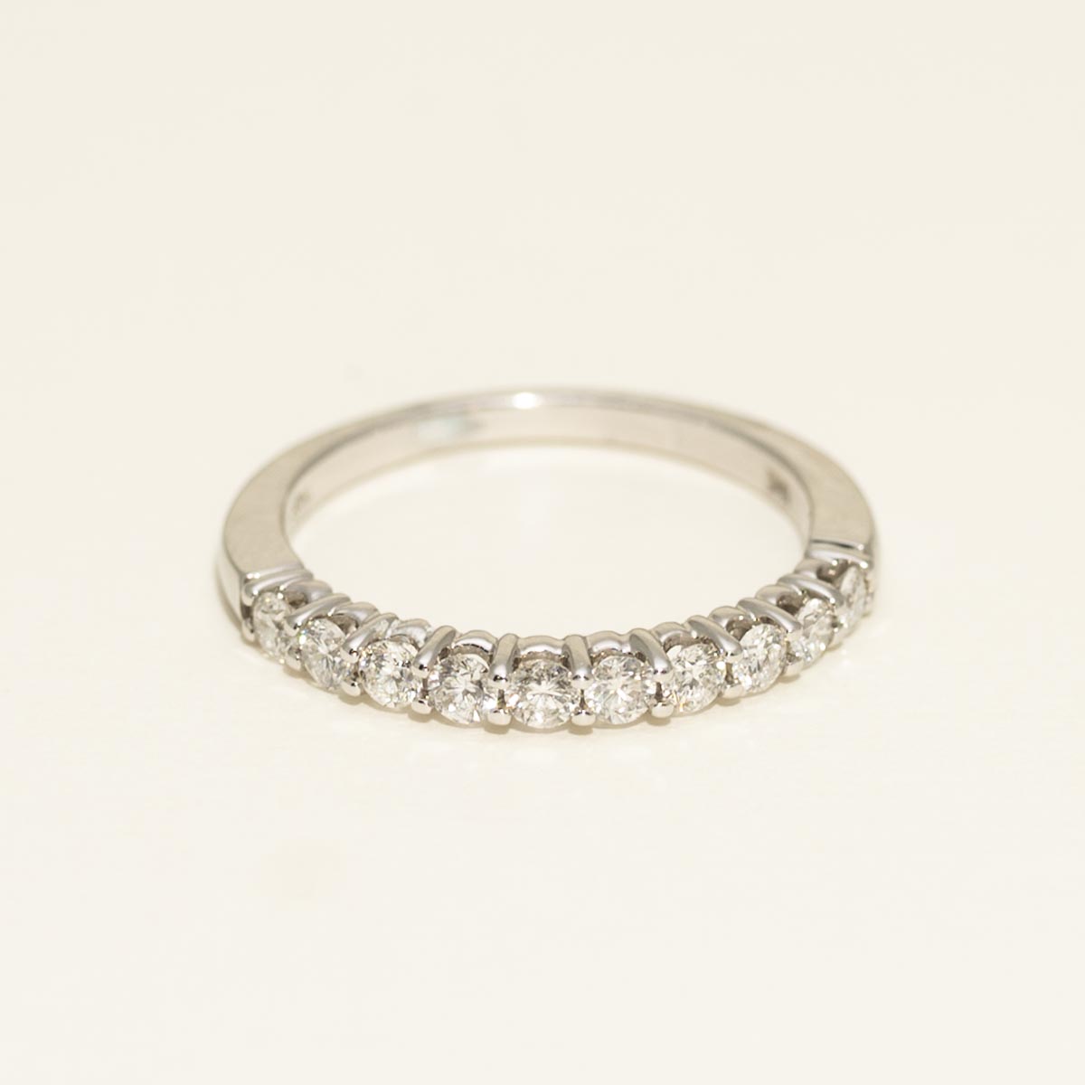 Diamond Wedding Band in 14kt White Gold (1/5ct tw)