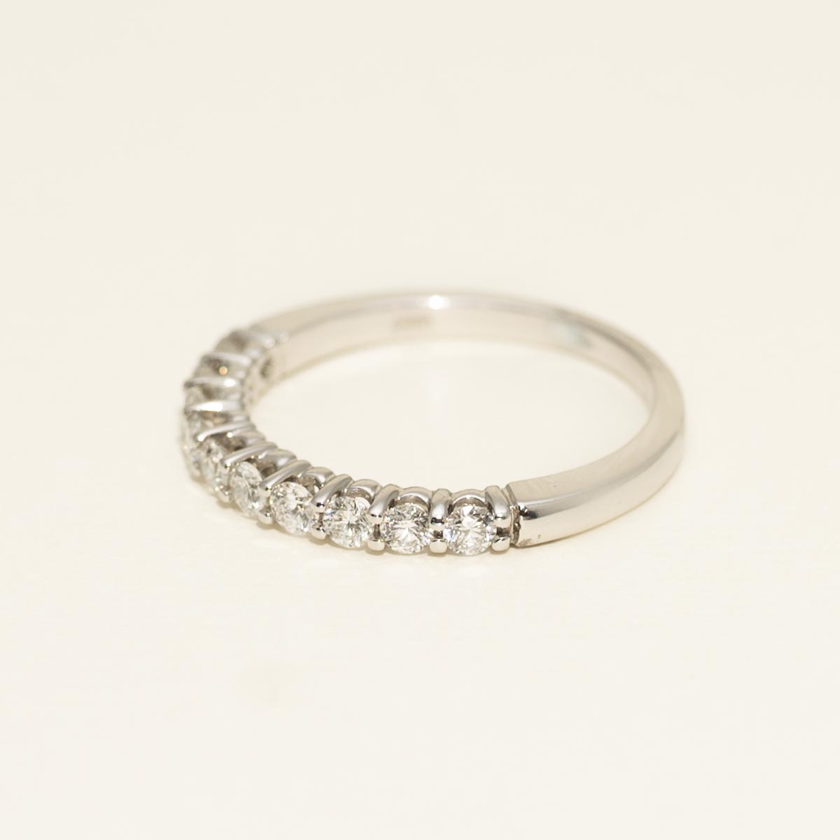 Diamond Wedding Band in 14kt White Gold (1/5ct tw)