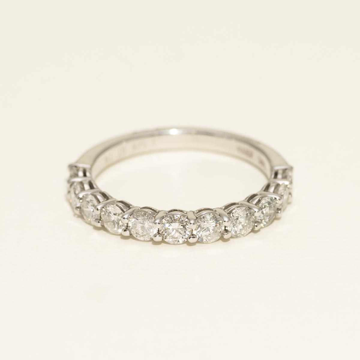 Diamond Wedding Band in 14kt White Gold (1 1/4ct tw)