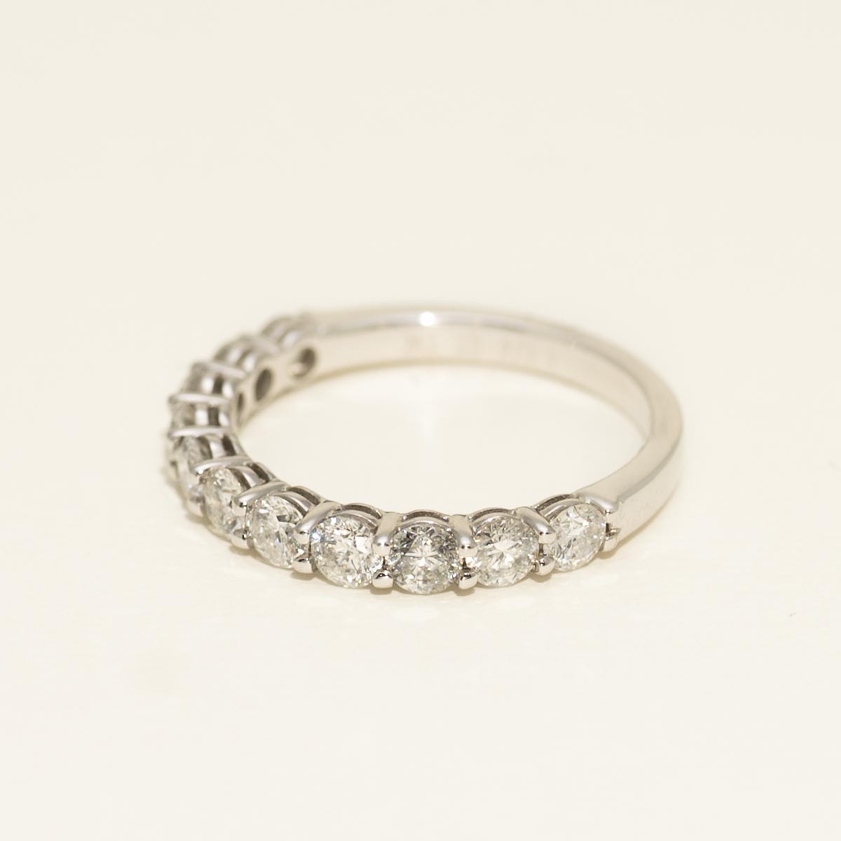 Diamond Wedding Band in 14kt White Gold (1 1/4ct tw)
