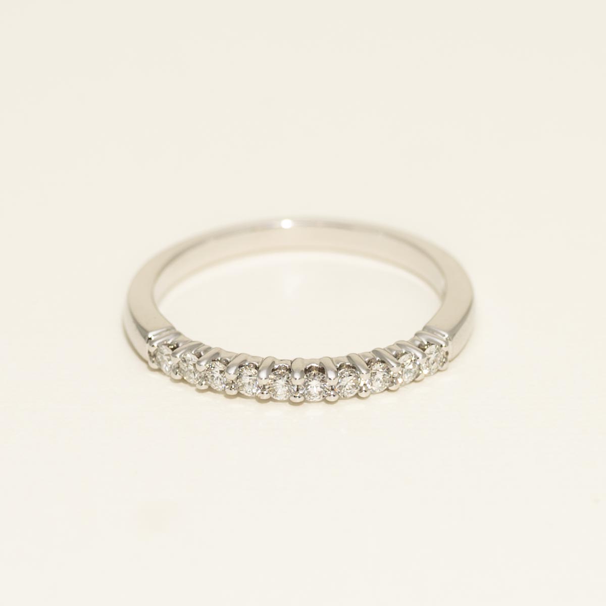 Diamond Wedding Band in 14kt White Gold (1/4ct tw)