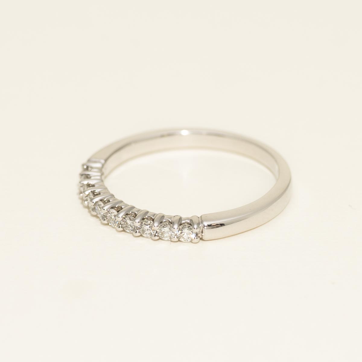 Diamond Wedding Band in 14kt White Gold (1/4ct tw)