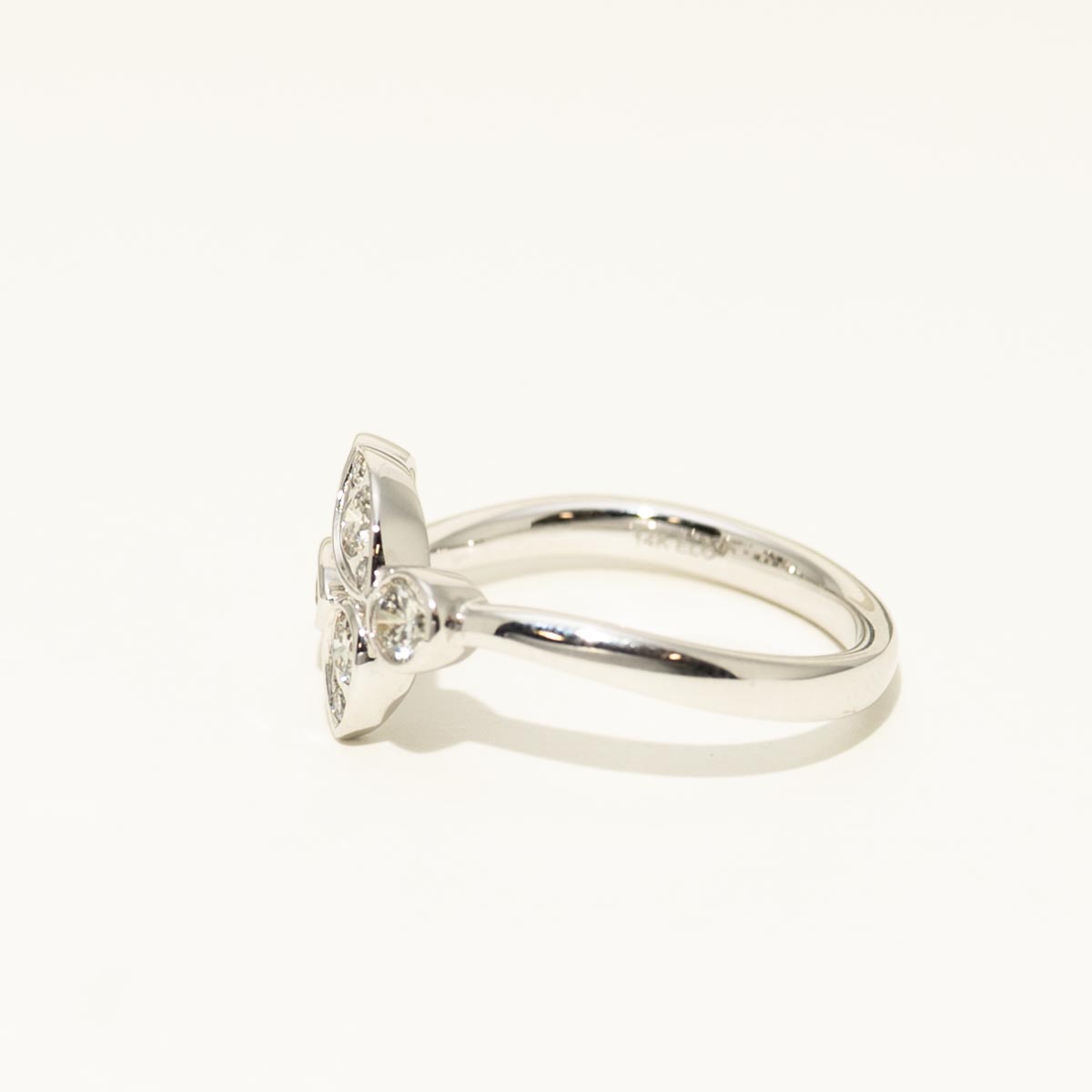Diamond Fashion Ring in 14kt White Gold (3/8ct tw)