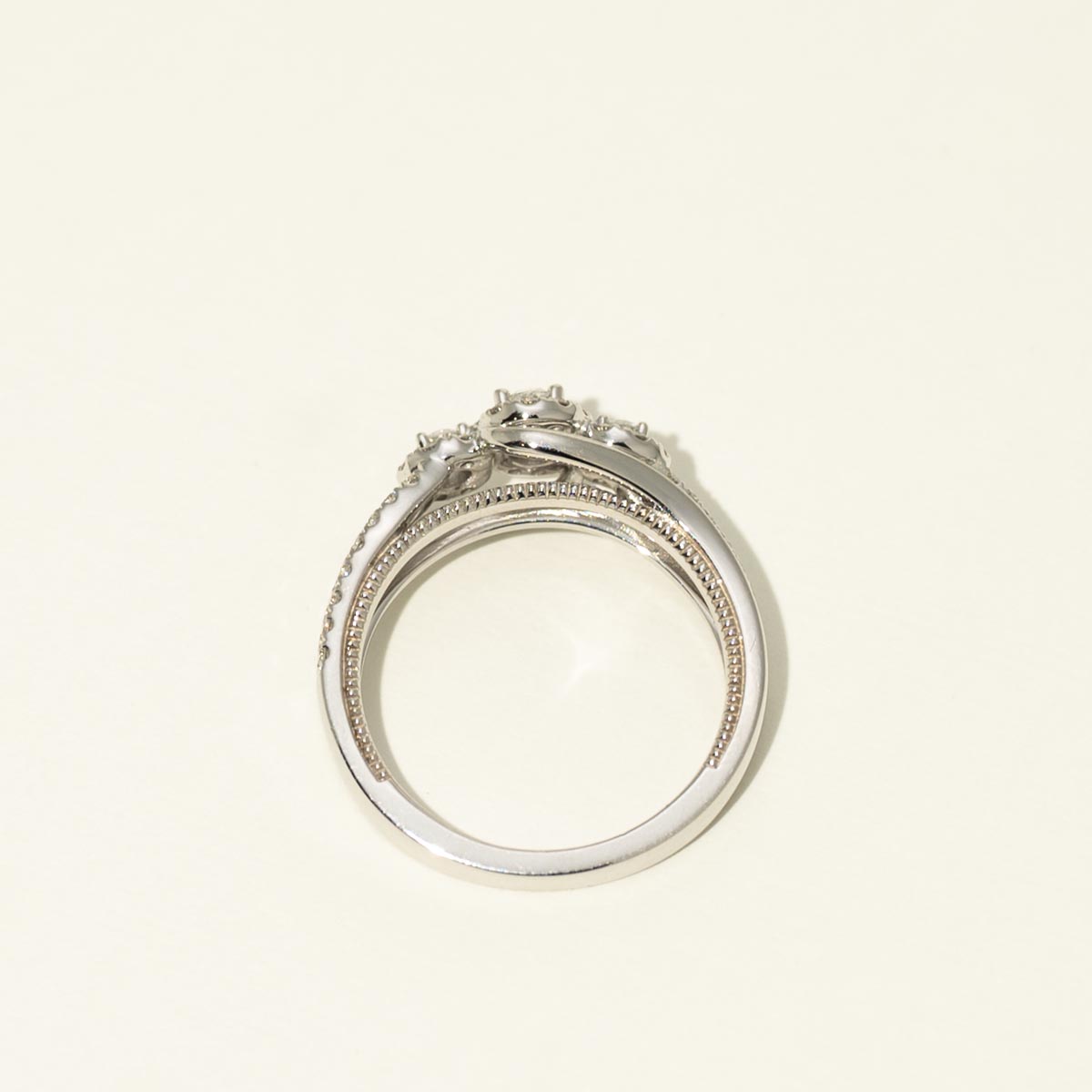 Oval Diamond Engagement Ring in 14kt White Gold (3/4ct tw)