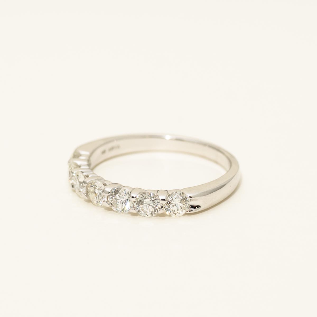 Diamond Wedding Band in 14kt White Gold (1ct tw)
