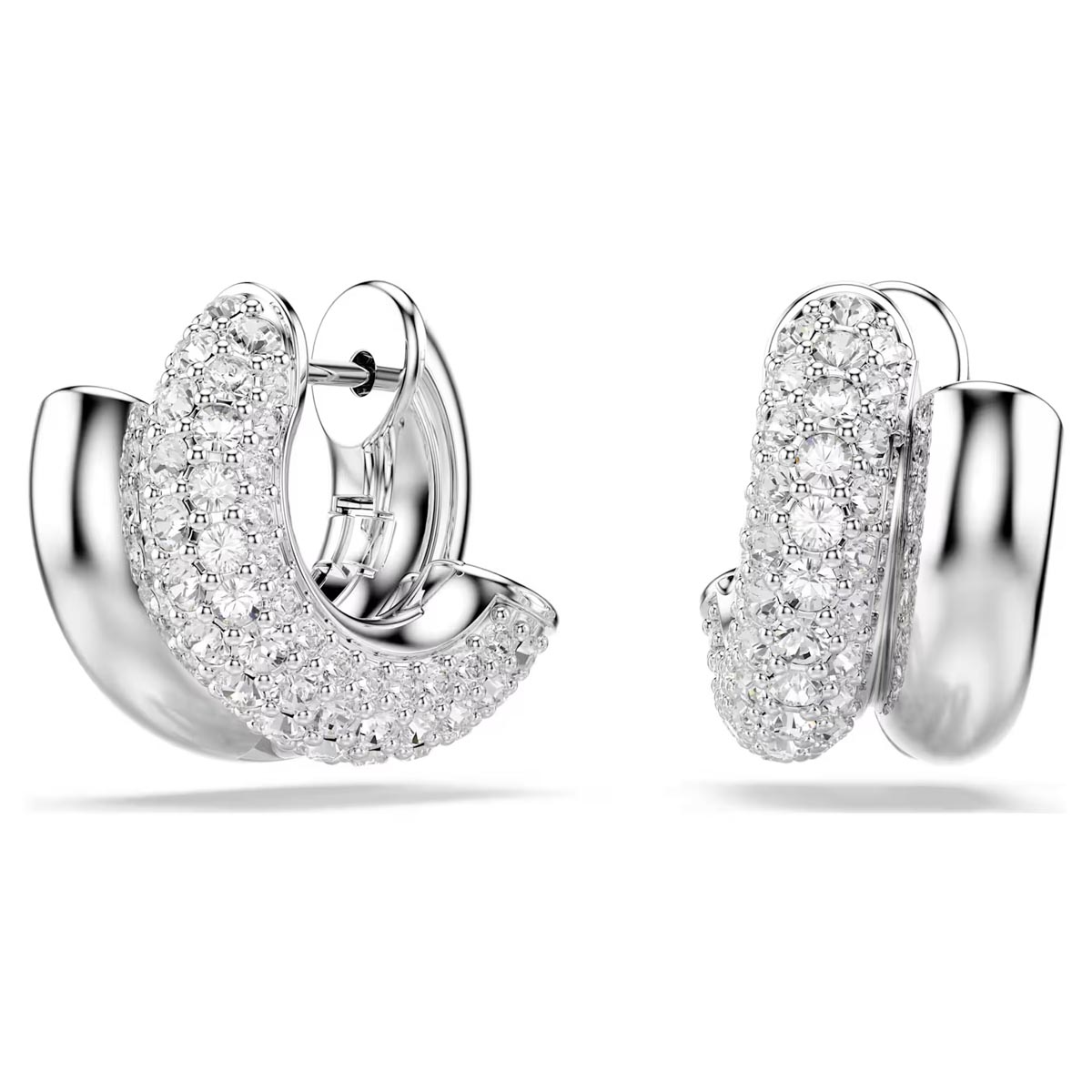 Swarovski Dextera Hoop Earrings