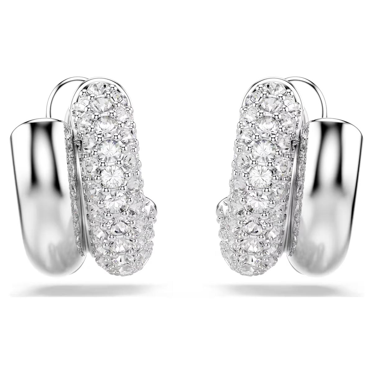 Swarovski Dextera Hoop Earrings
