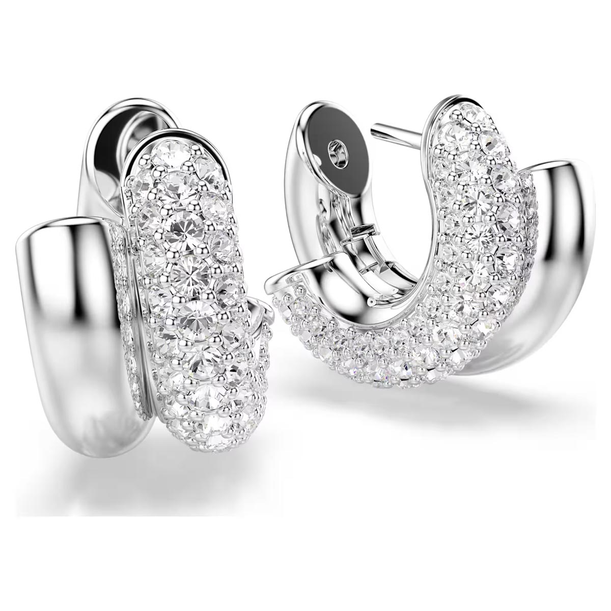 Swarovski Dextera Hoop Earrings