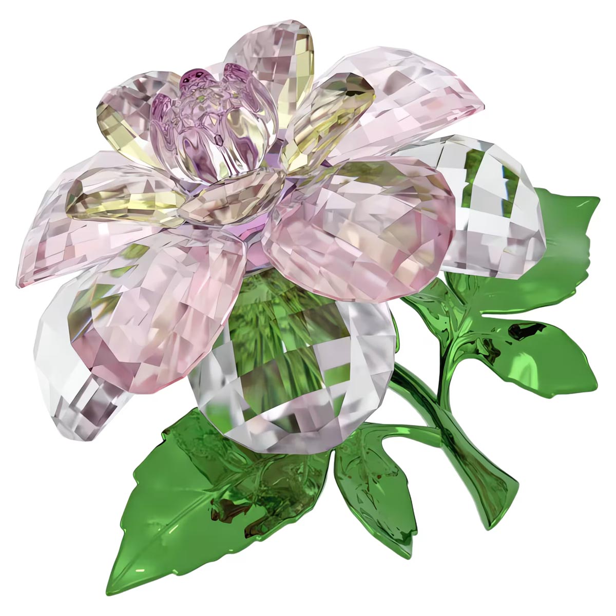 Swarovski Crystal Florere Camellia Figurine