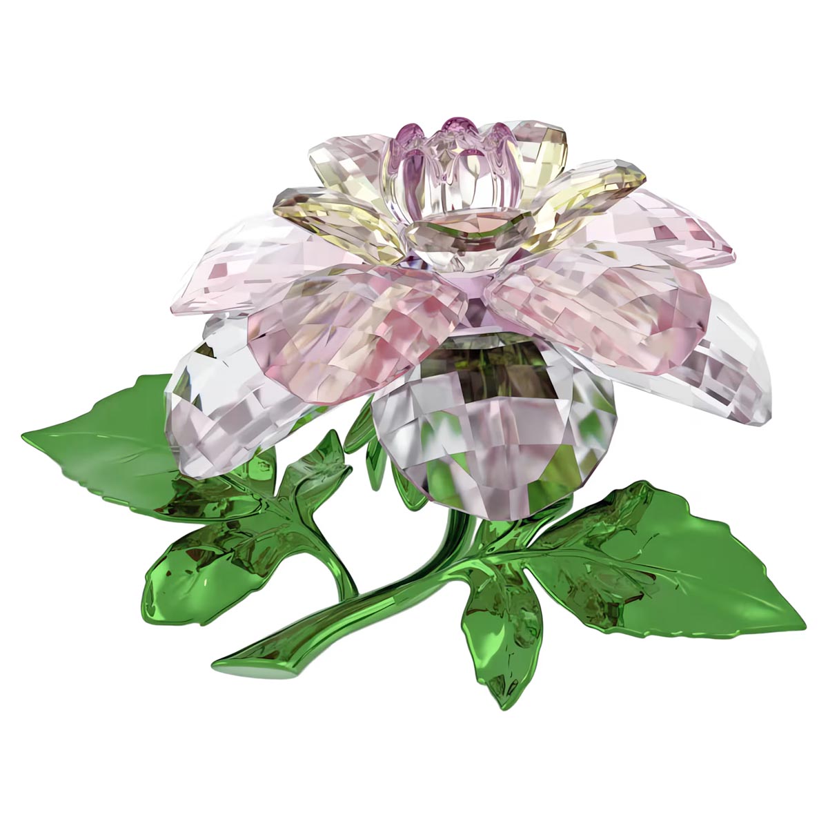 Swarovski Crystal Florere Camellia Figurine