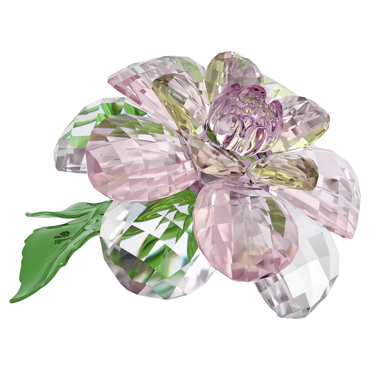 Swarovski Crystal Florere Camellia Figurine