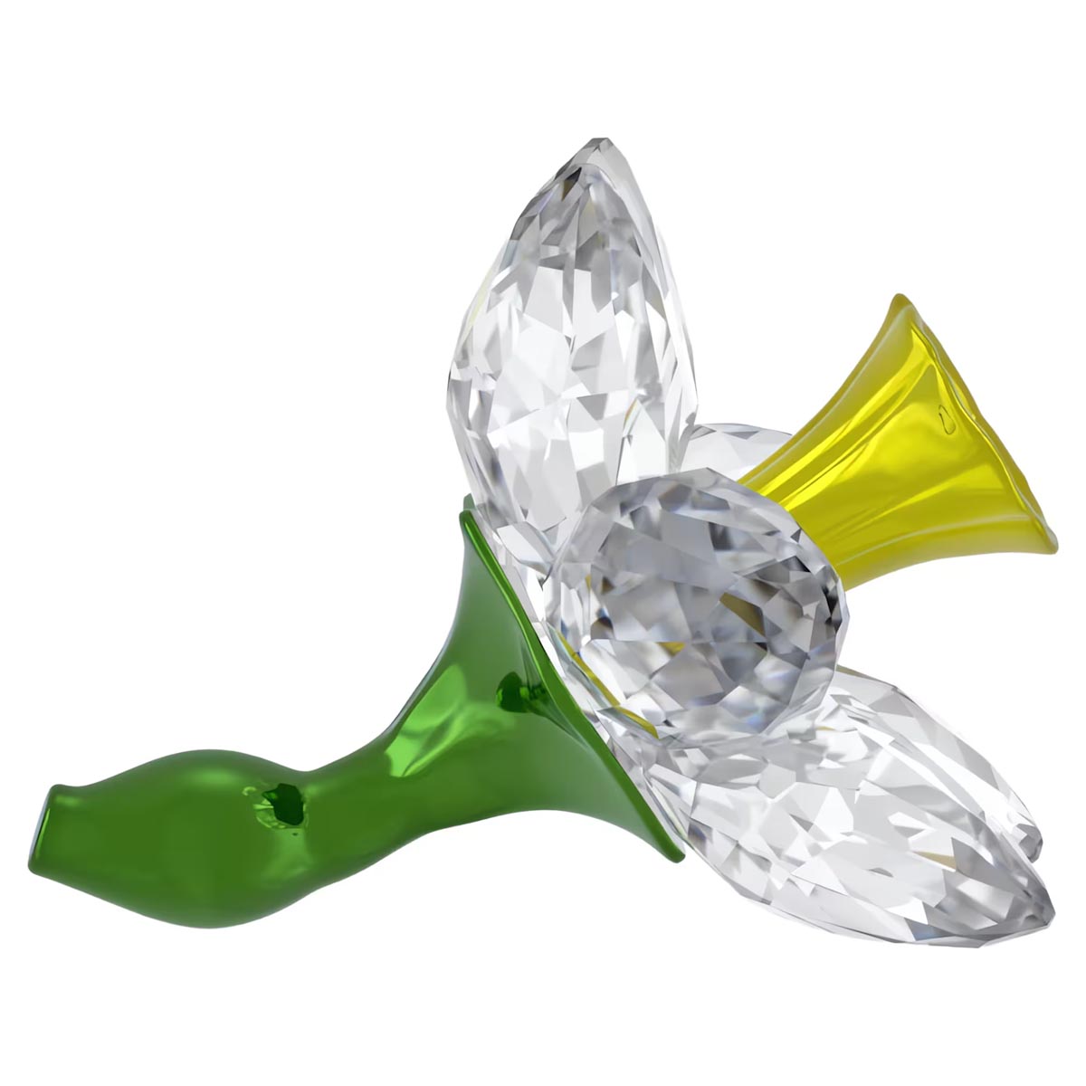 Swarovski Crystal Florere Daffodil Figurine
