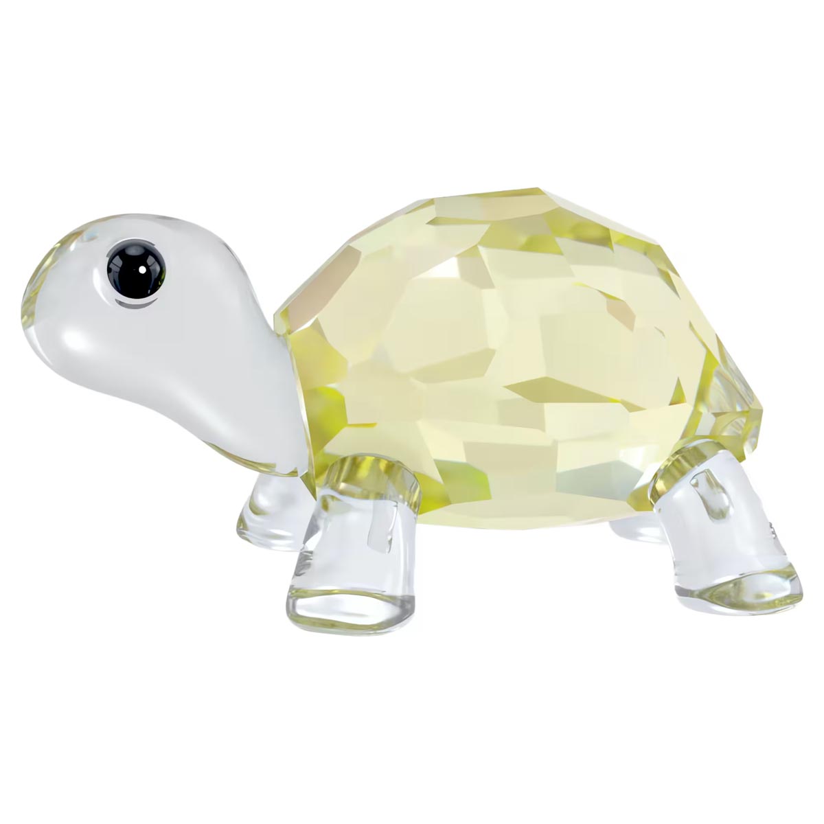 Swarovski Crystal Idyllia Baby Tortoise Figurine