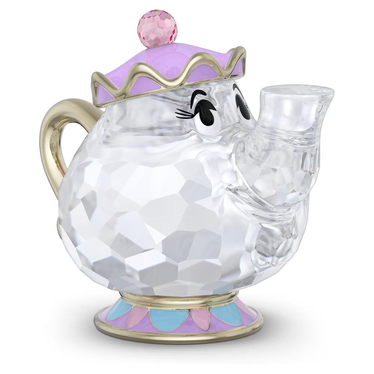 Swarovski Crystal Disney Beauty and the Beast Mrs. Potts Figurine