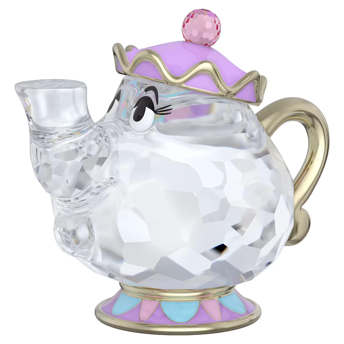 Swarovski Crystal Disney Beauty and the Beast Mrs. Potts Figurine
