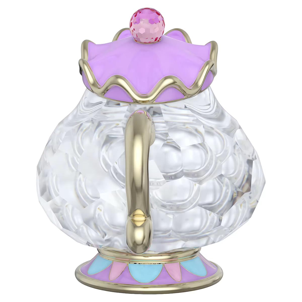 Swarovski Crystal Disney Beauty and the Beast Mrs. Potts Figurine