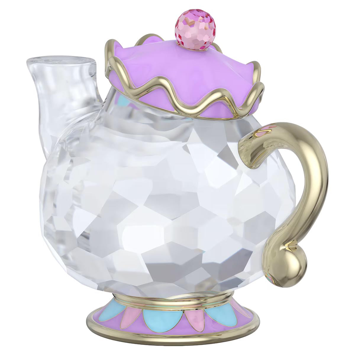 Swarovski Crystal Disney Beauty and the Beast Mrs. Potts Figurine