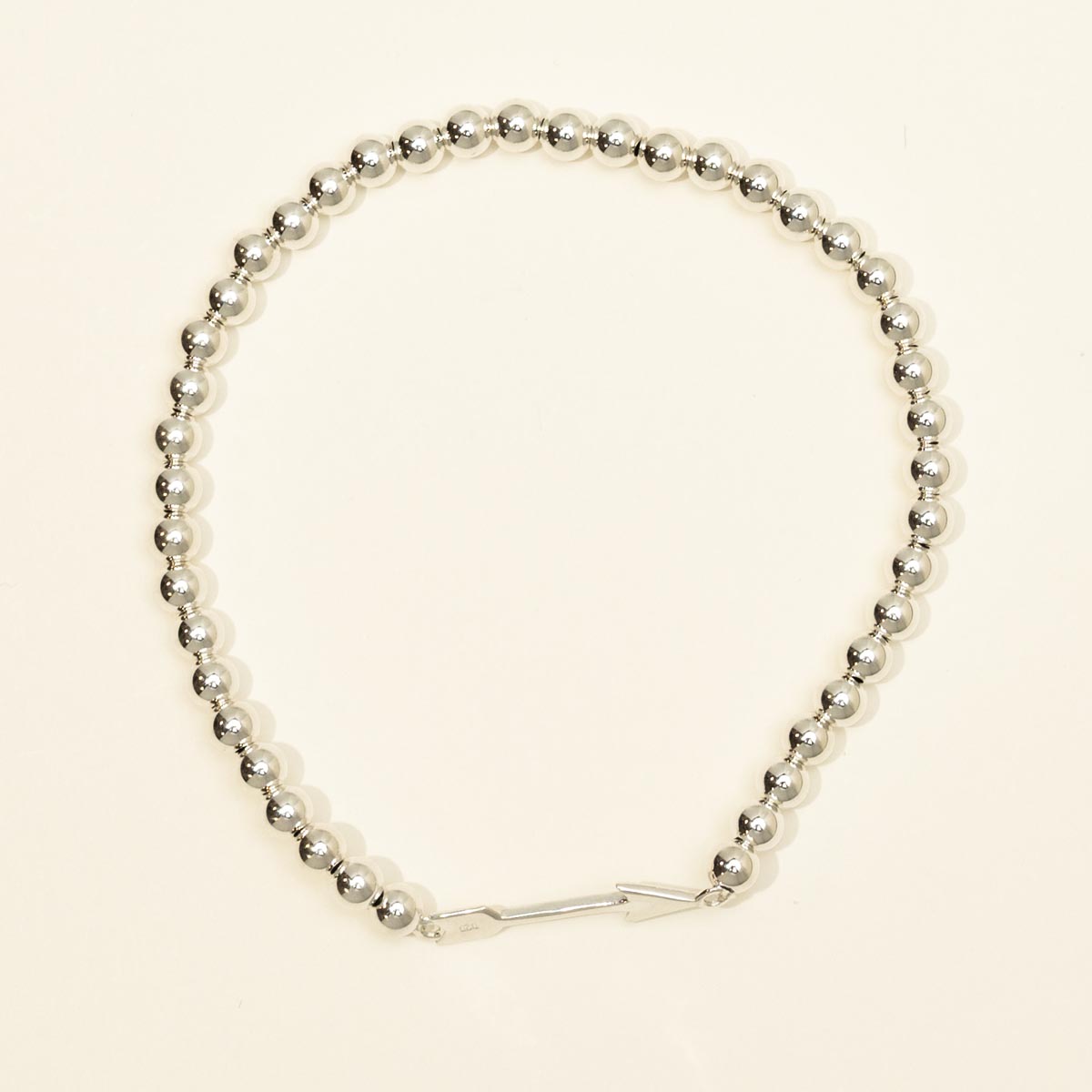 Dee Berkley Arrow Bracelet Bead Bracelet in Sterling Silver