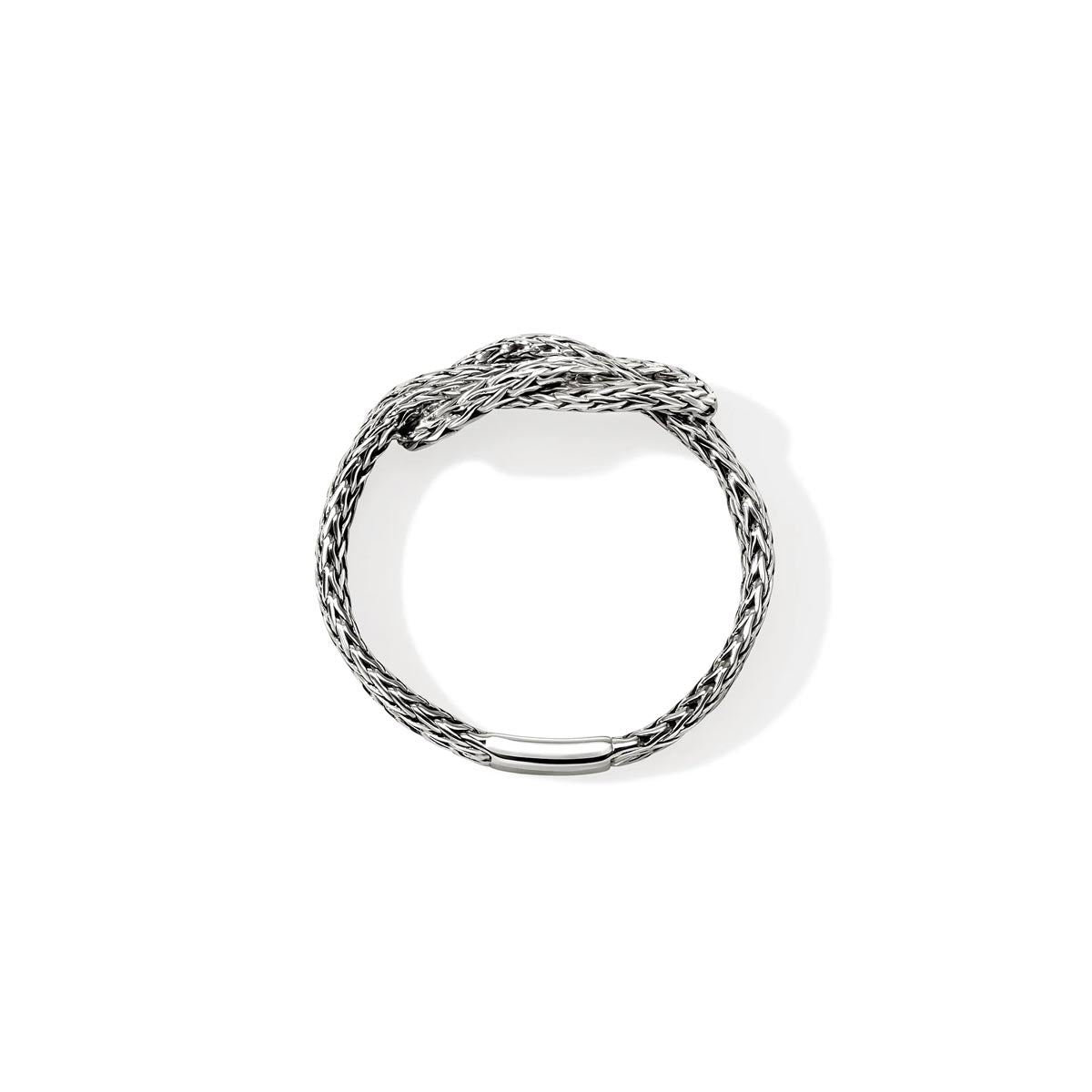 John Hardy Love Knot Ring in Sterling Silver (size 7)