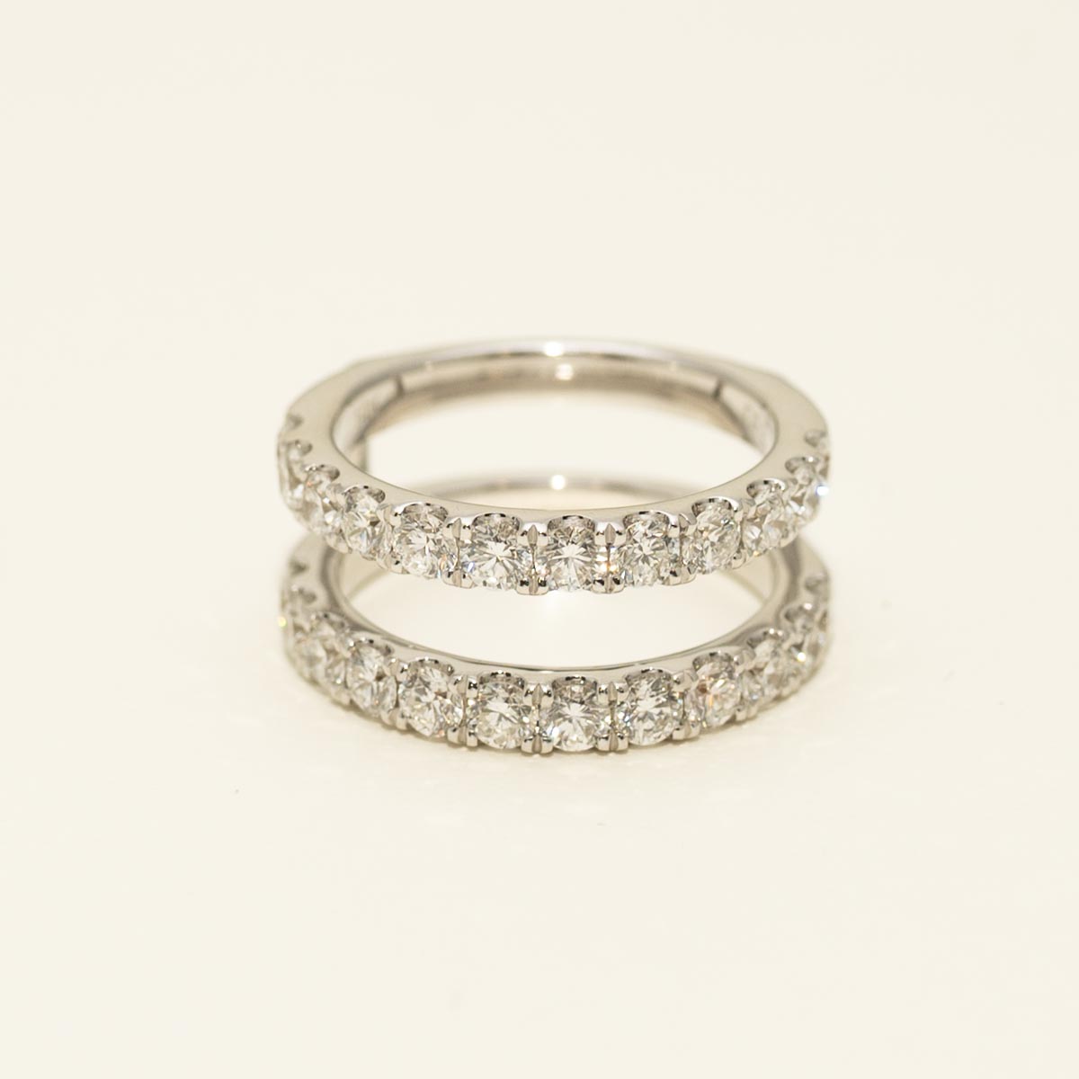 Diamond Band Insert in 14kt White Gold (2ct tw)
