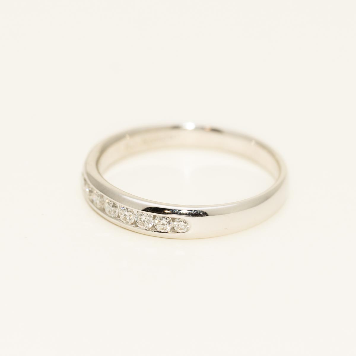 Diamond Wedding Band in 14kt White Gold (1/4ct tw)