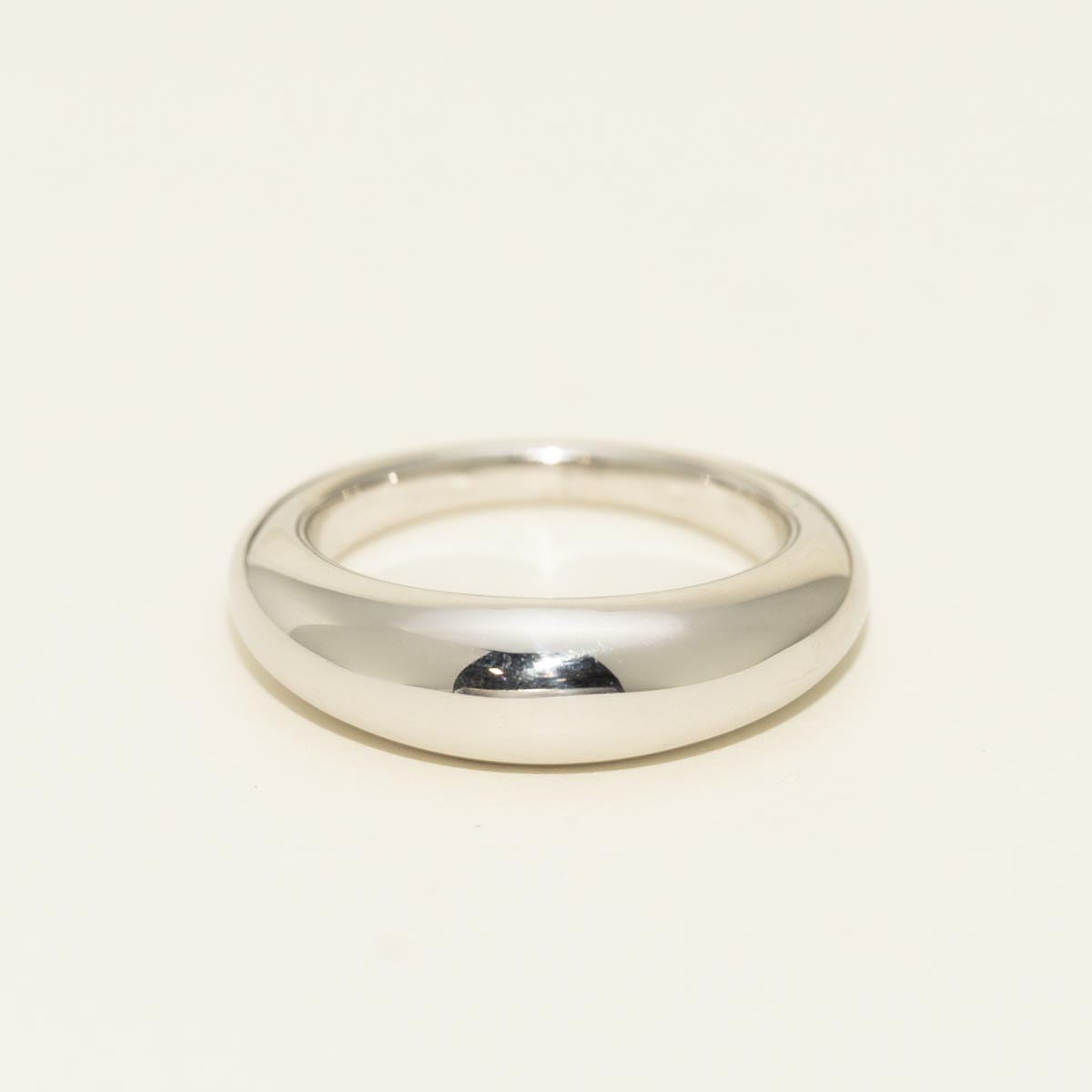 Dome Ring in Sterling Silver (size 7)