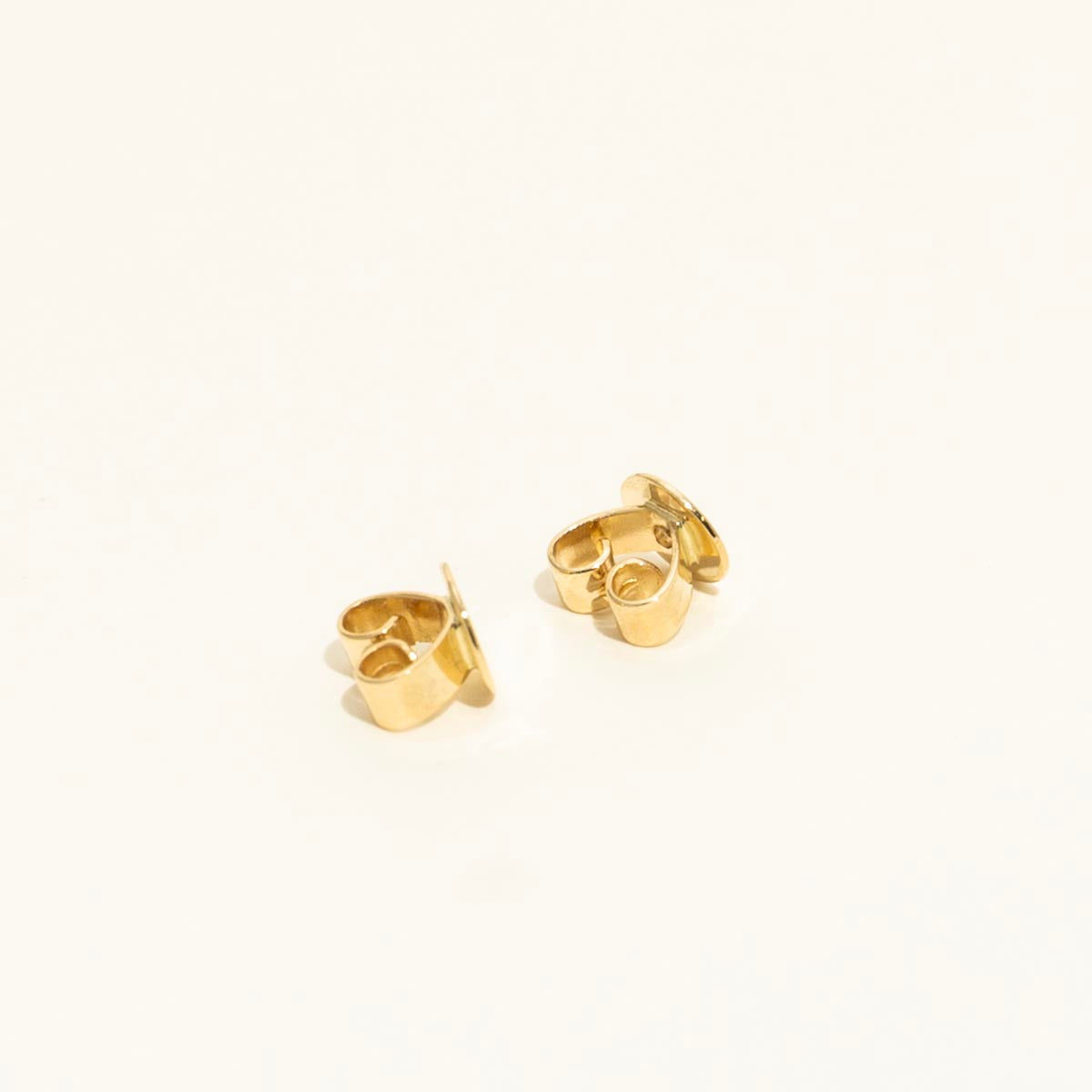 Diamond Hoop Earrings in 14kt Yellow Gold (1/2ct tw)