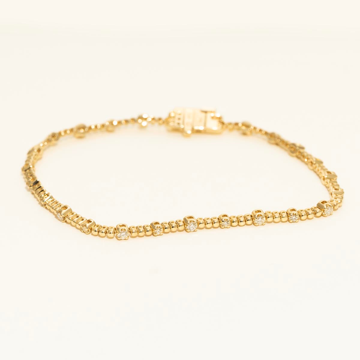 Diamond Bracelet in 14kt Yellow Gold (5/8ct tw)