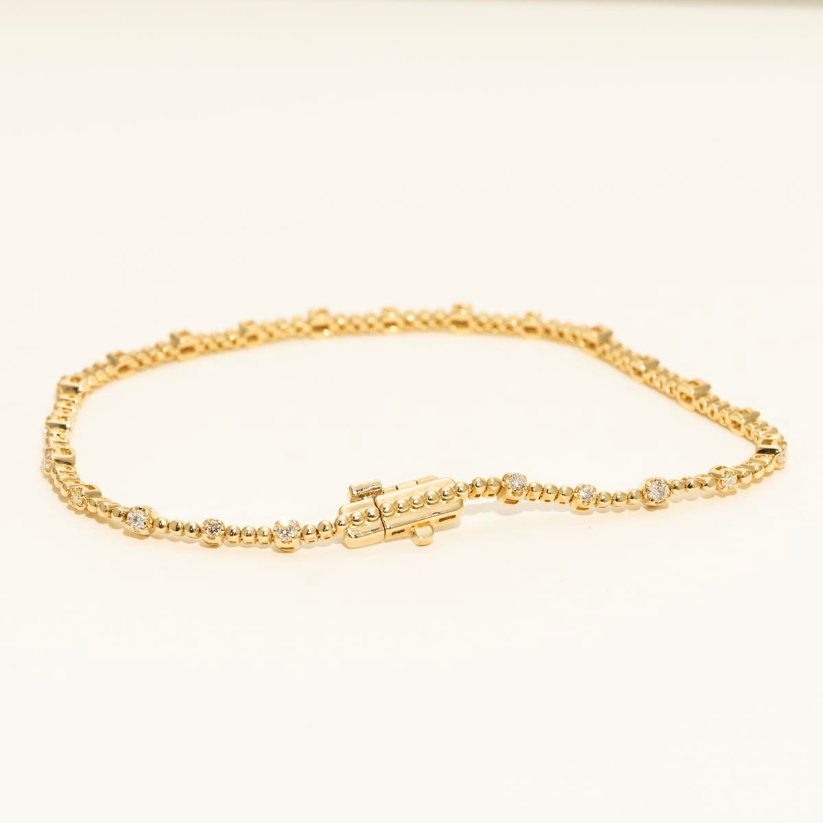 Diamond Bracelet in 14kt Yellow Gold (5/8ct tw)