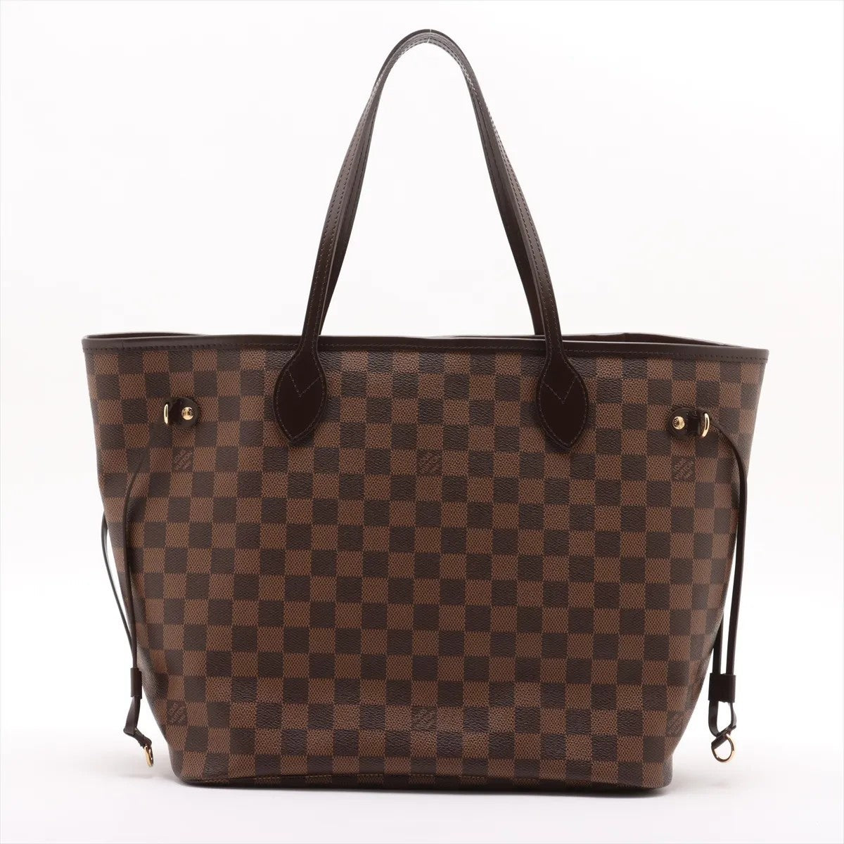 Pre Owned Louis Vuitton Damier MM Canvas Neverfull Handbag