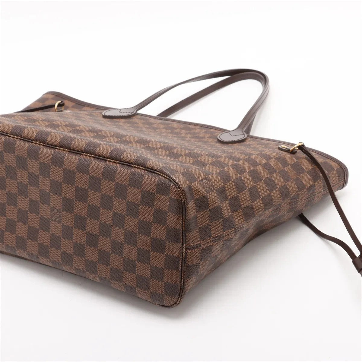 Pre Owned Louis Vuitton Damier MM Canvas Neverfull Handbag