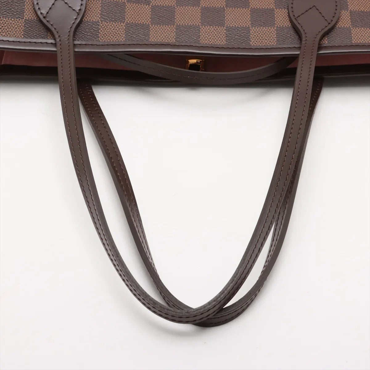 Pre Owned Louis Vuitton Damier MM Canvas Neverfull Handbag