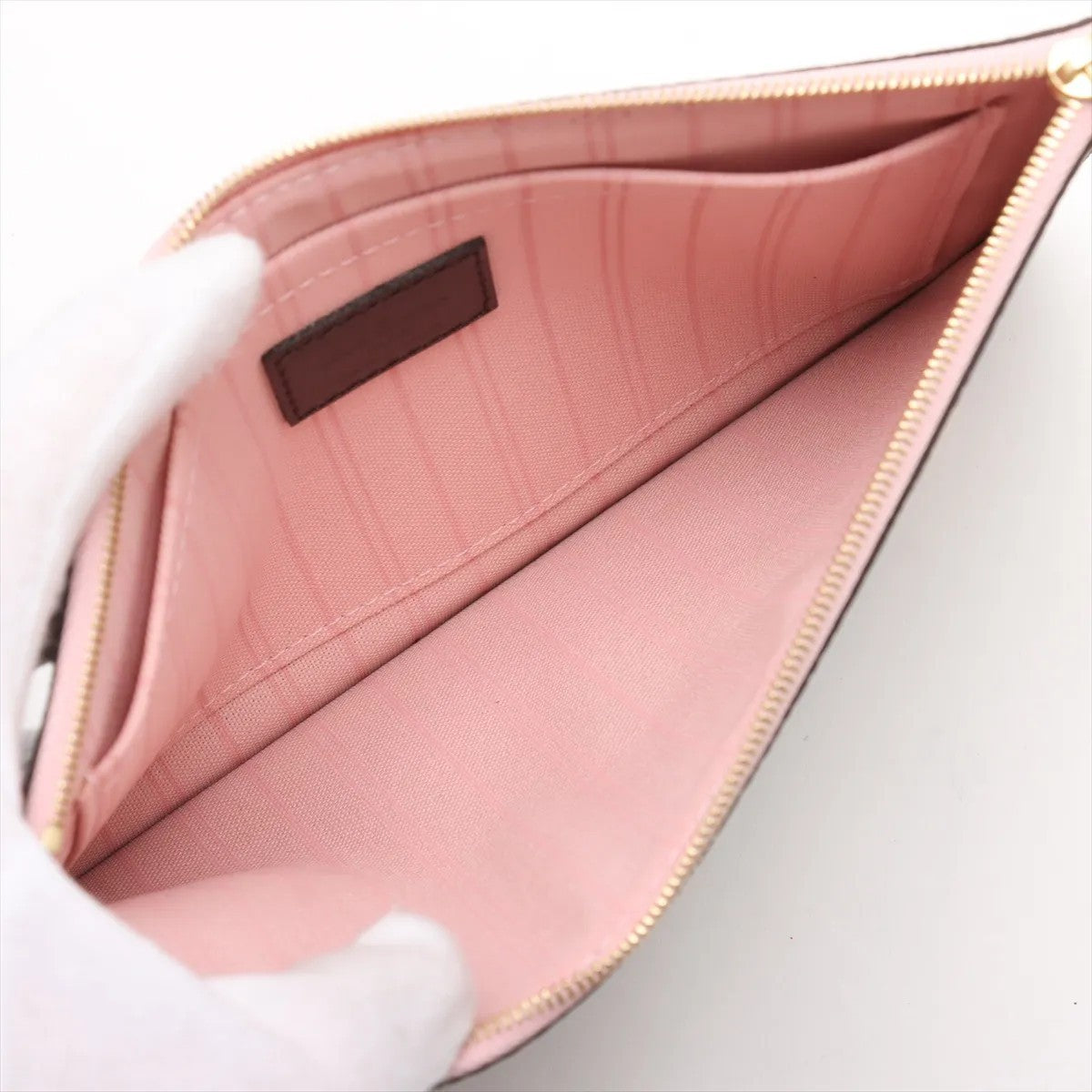 Pre Owned Louis Vuitton Damier MM Canvas Neverfull Handbag