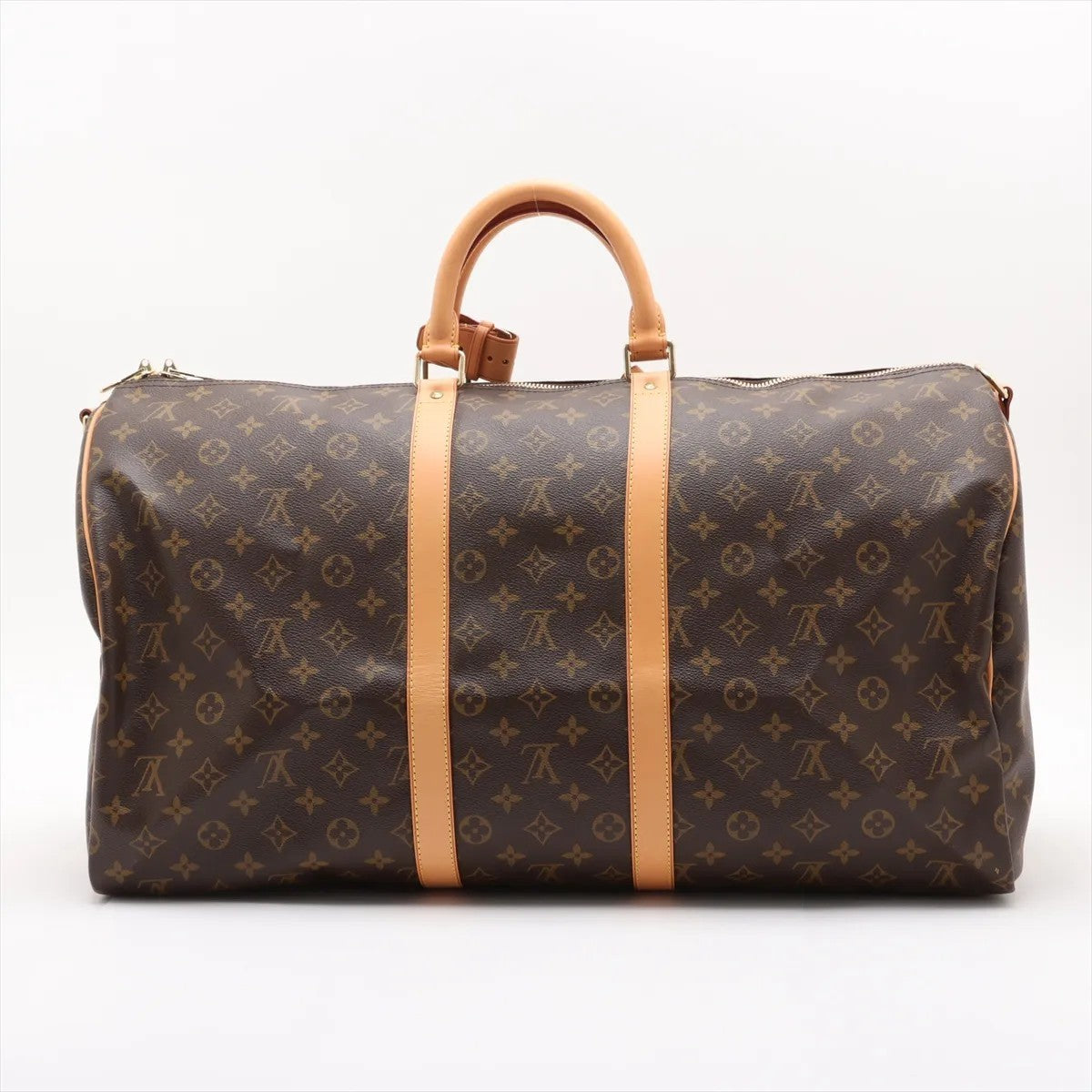 Pre Owned Louis Vuitton Monogram Canvas Keepall Bandoulière