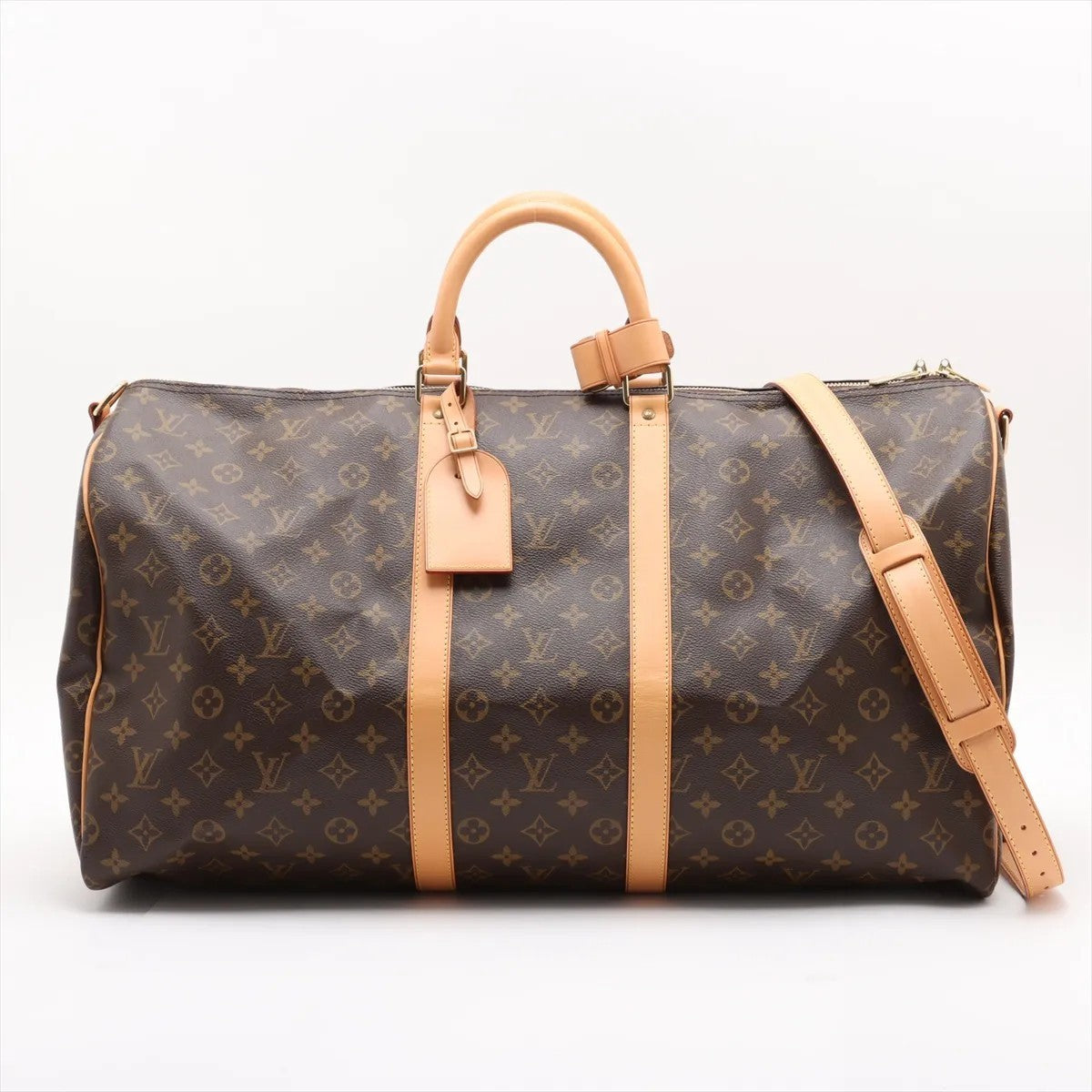 Pre Owned Louis Vuitton Monogram Canvas Keepall Bandoulière