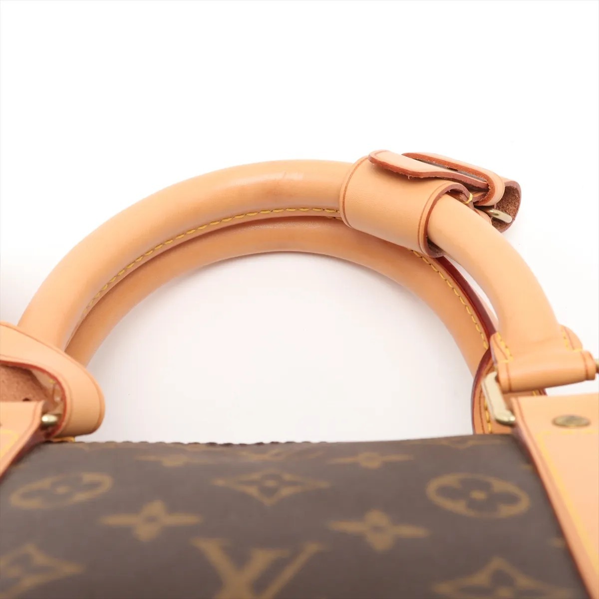 Pre Owned Louis Vuitton Monogram Canvas Keepall Bandoulière
