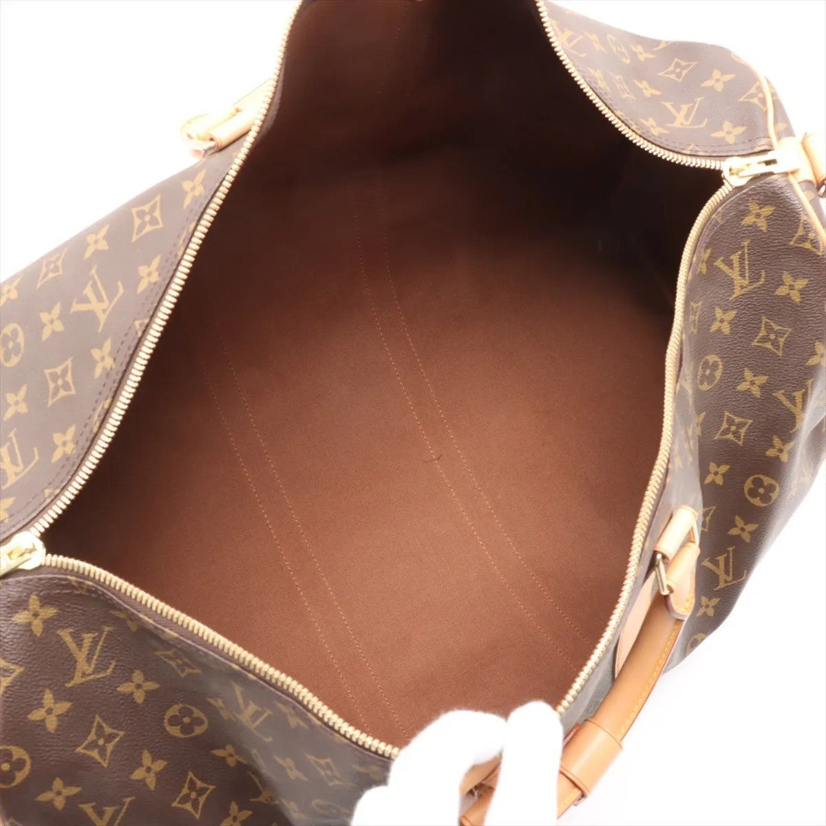 Pre Owned Louis Vuitton Monogram Canvas Keepall Bandoulière